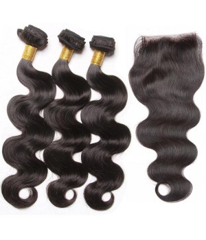 9A Human Hair Weft Original  Brazilian Hair Extensions Straight / Body Wave / Loose Wave / Deep Wave/ Curly wave